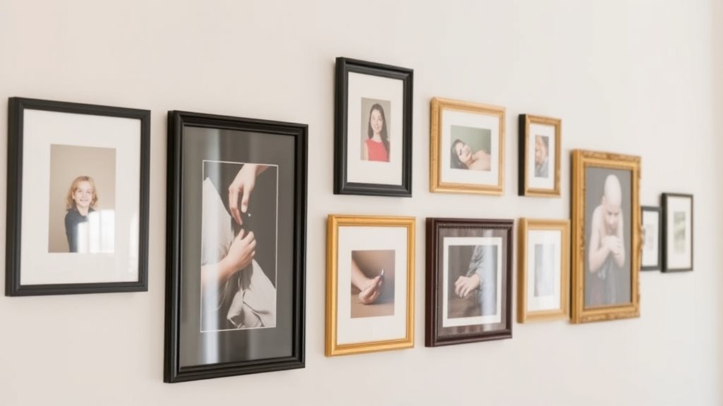 frame size and style choices