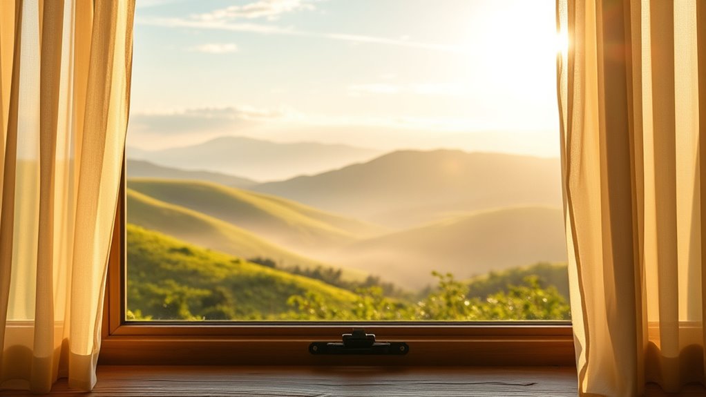 frame views with outdoor elements