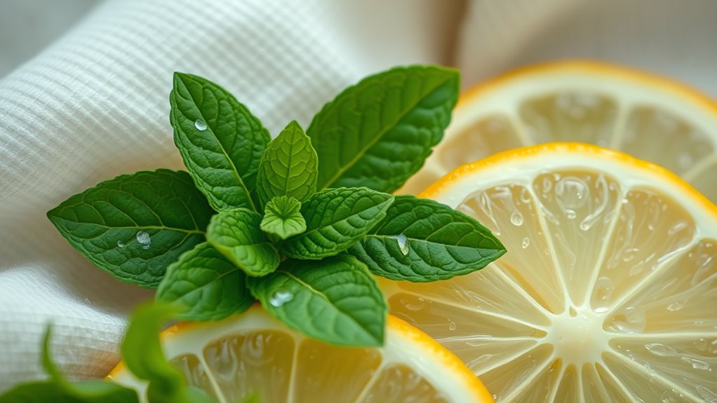 fresh vibrant botanical harmony