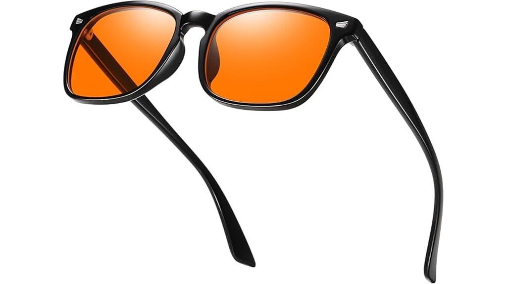 gaming computer blue glasses