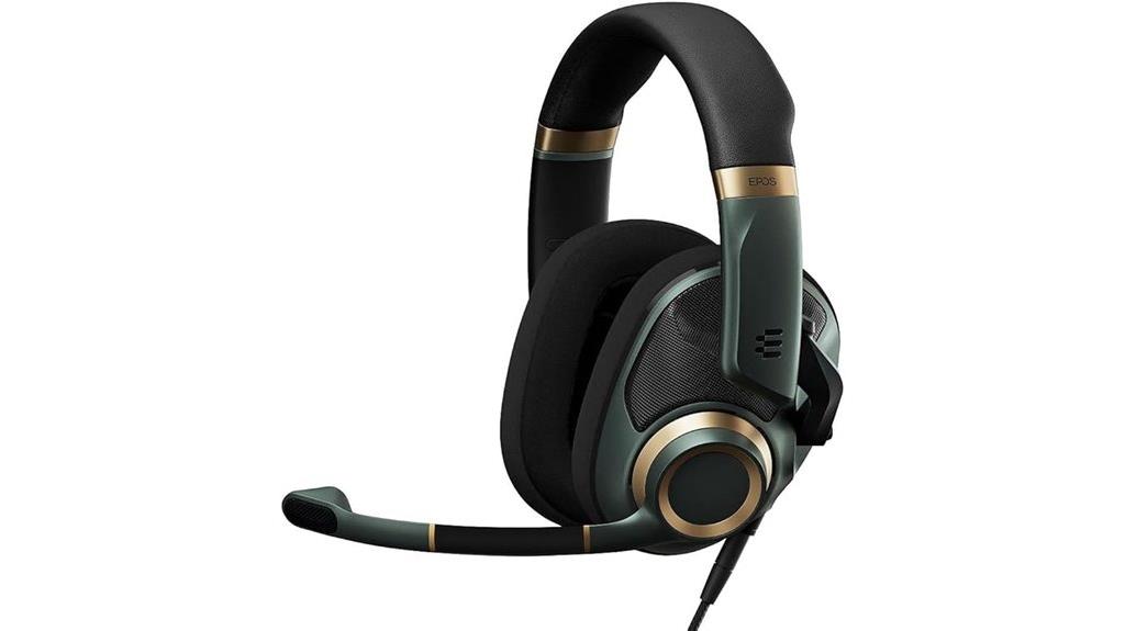 gaming headset with microphone