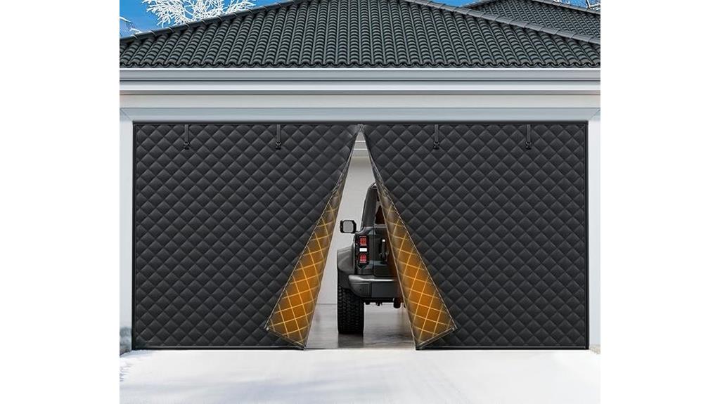 garage door insulation kit