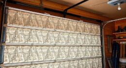 garage door insulation kits
