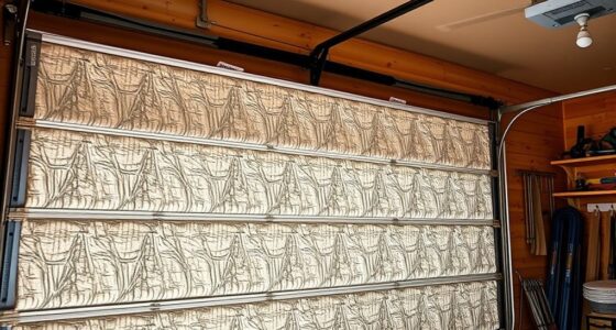 garage door insulation kits