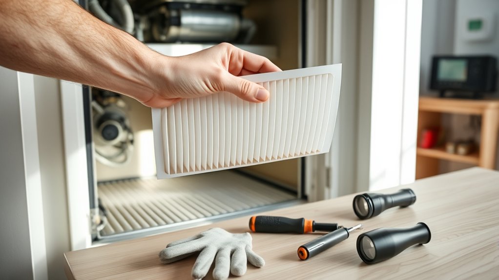 gather tools and prepare workspace