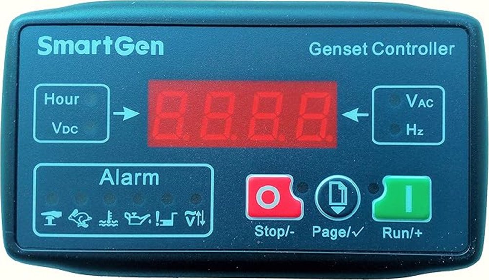 generator control remote start