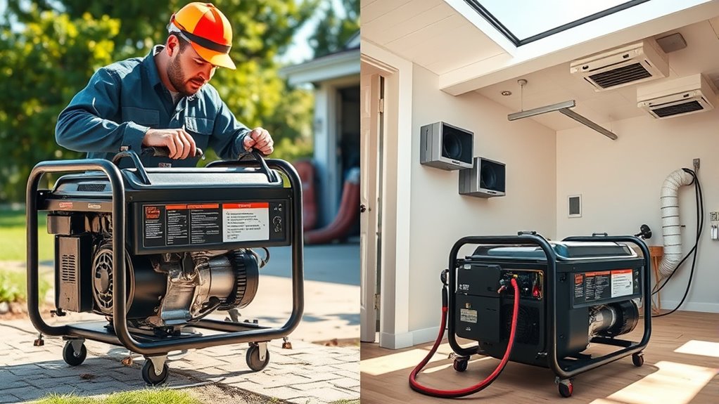 generator safety and selection