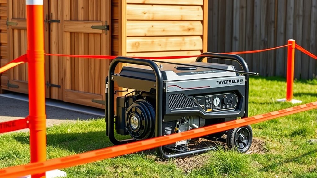generator safety guidelines