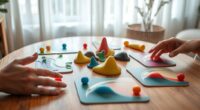 gentle movement board games