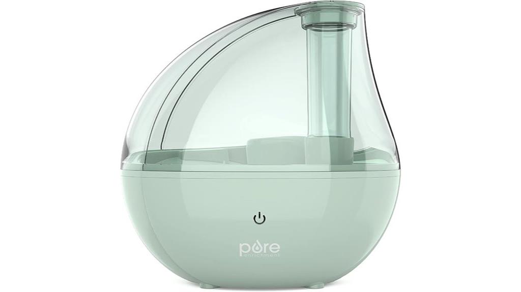 gentle ultrasonic baby humidifier