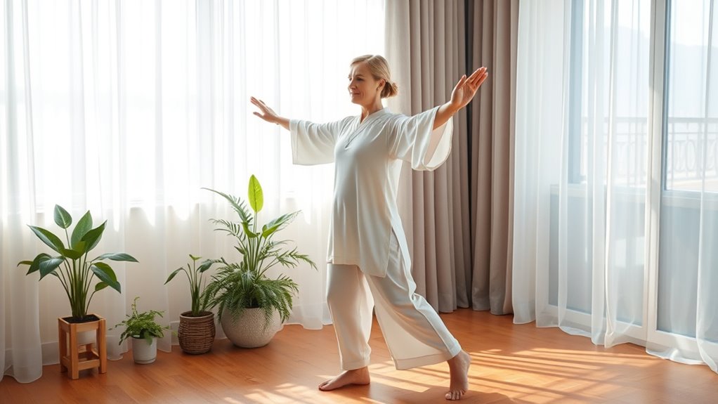 gentle warm up stretches enhance mobility