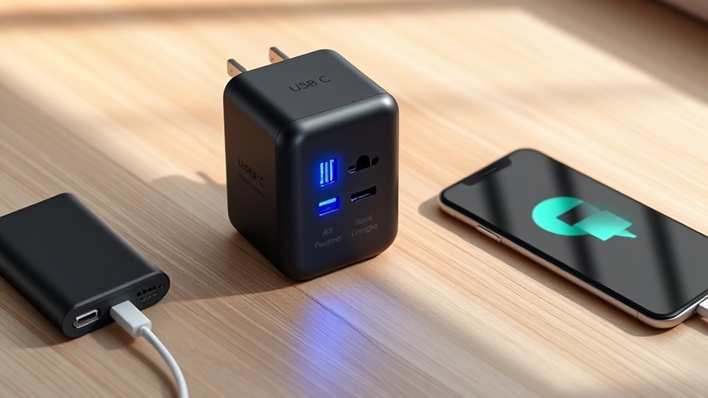 global compatibility and fast charging