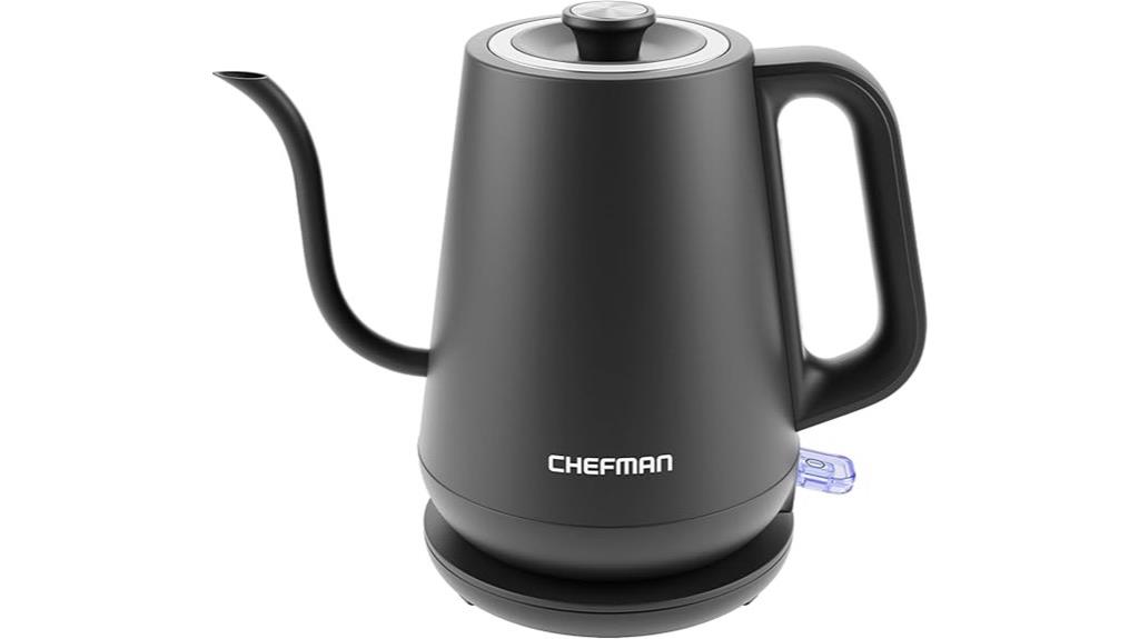 gooseneck electric tea kettle