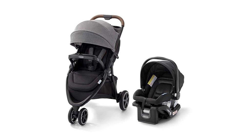 graco outpace lx travel