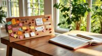 gratitude and journaling stations