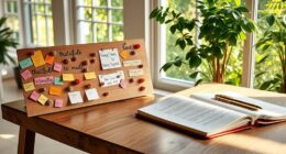 gratitude and journaling stations