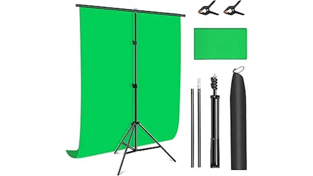 green screen kit stand