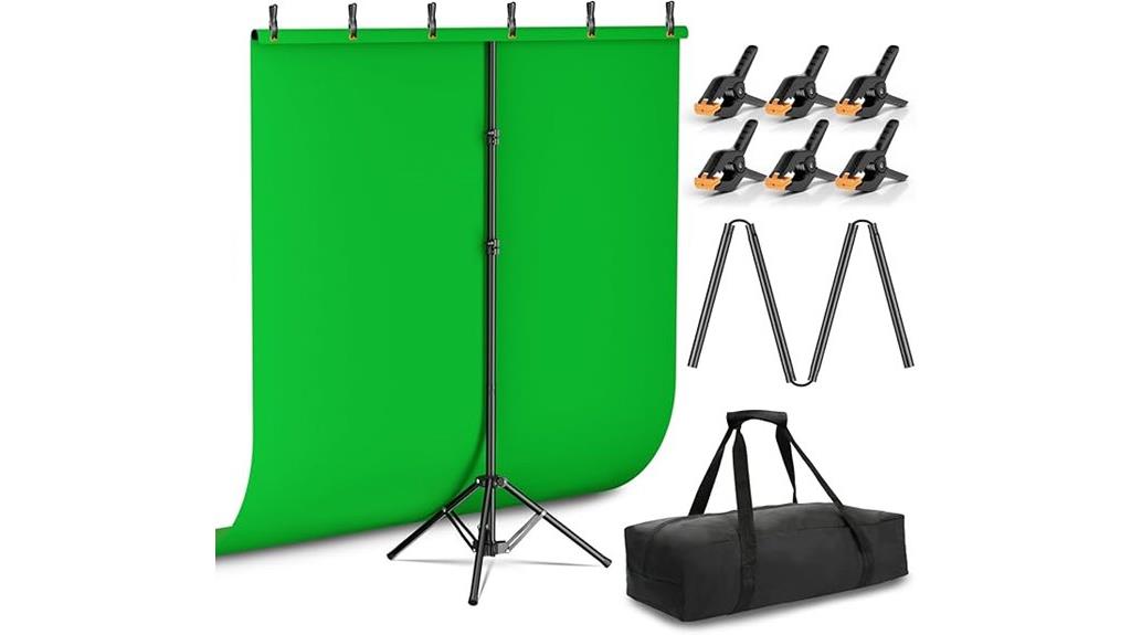 green screen photo studio