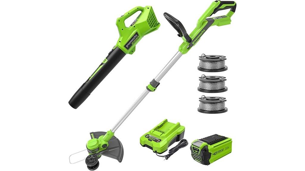 greenworks 40v cordless tools
