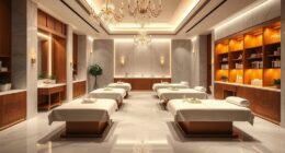 guerlain spa launch event