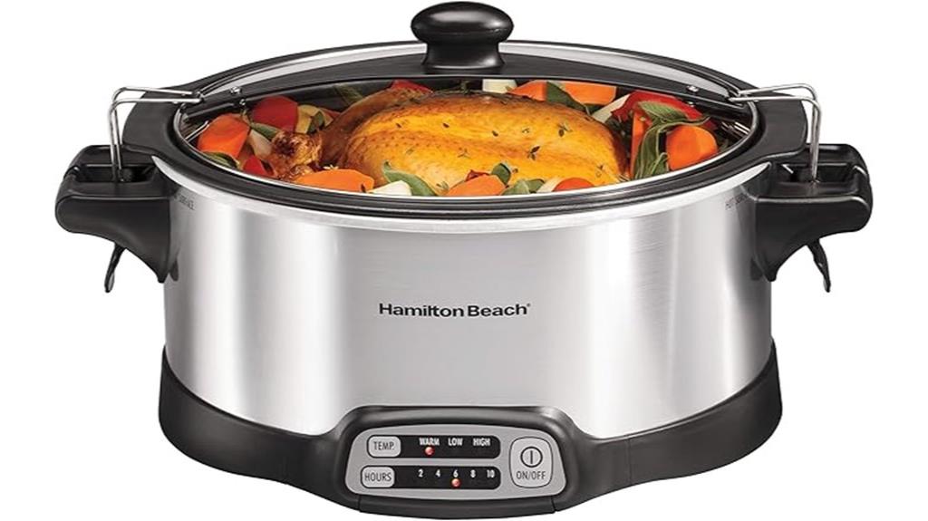 hamilton beach 6 quart slow cooker