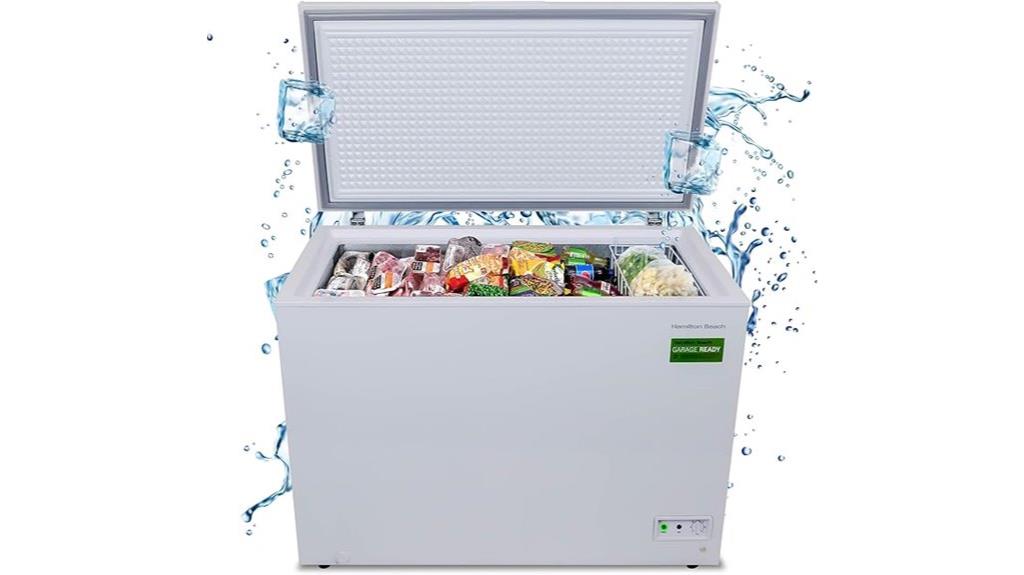 hamilton beach chest freezer
