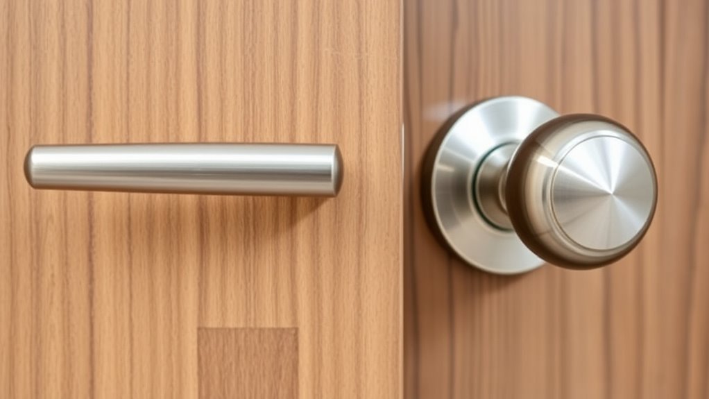 handle design enhances accessibility