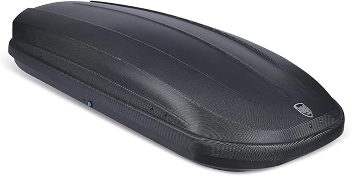 hard shell roof cargo