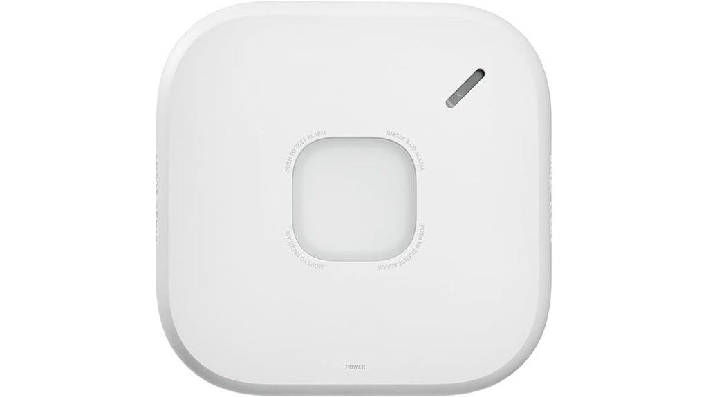 hardwired smoke co alarm