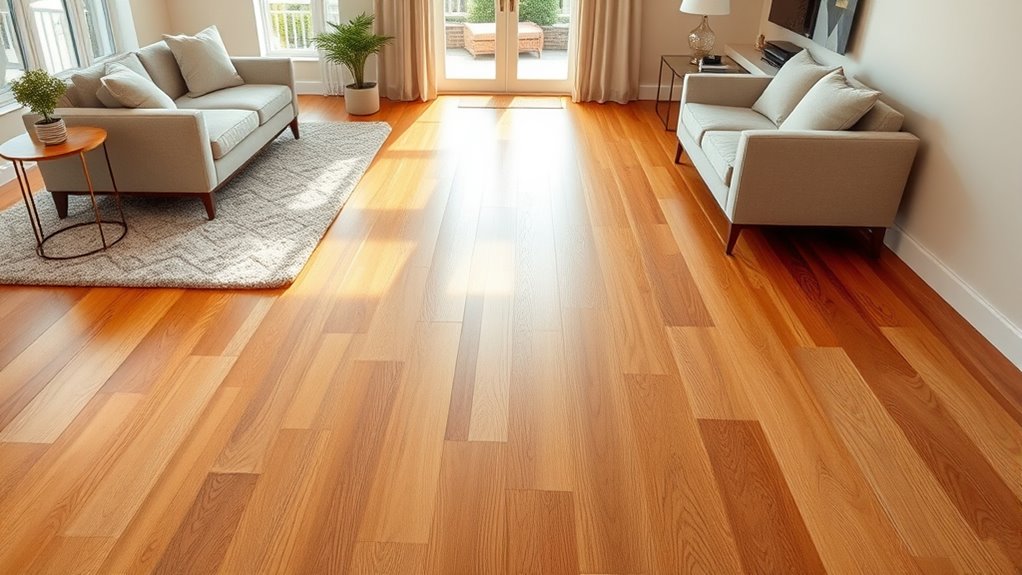 hardwood vs laminate costs