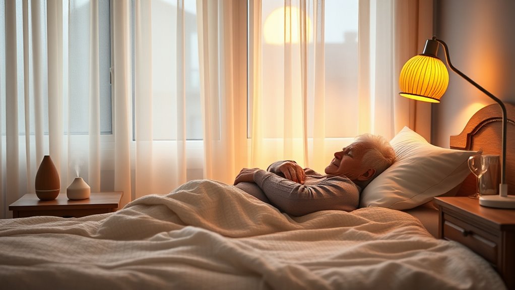 healthy sleep practices for seniors