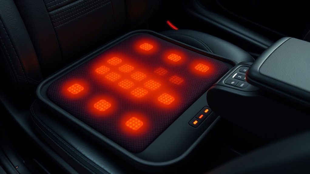 heated car seat cushions