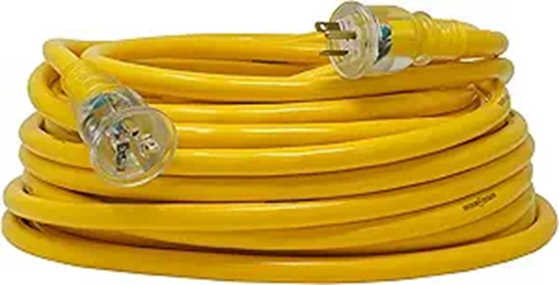 heavy duty 100 foot extension cord