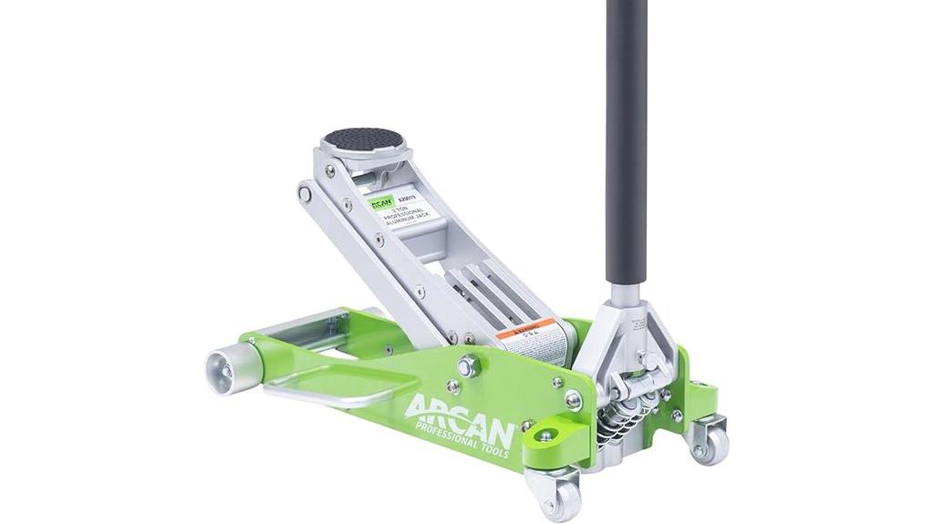 heavy duty aluminum jack