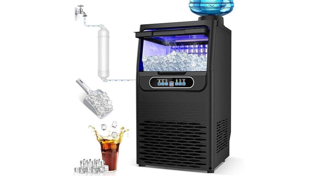 heavy duty ice maker