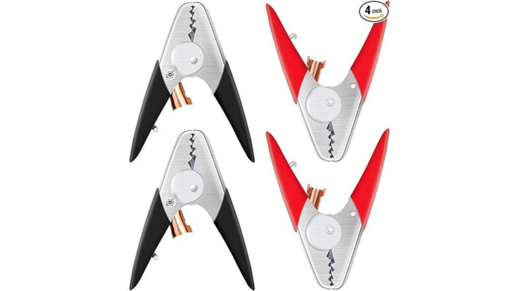 heavy duty jumper clamps