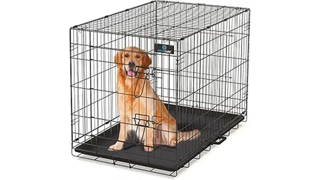 heavy duty large dog crate