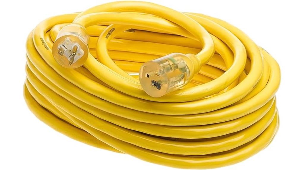 heavy duty outdoor extension cord