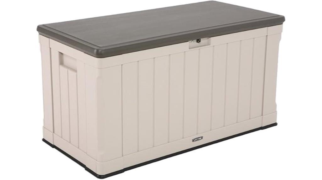 heavy duty outdoor storage box