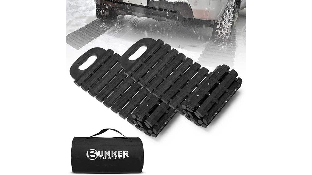 heavy duty traction mats pack