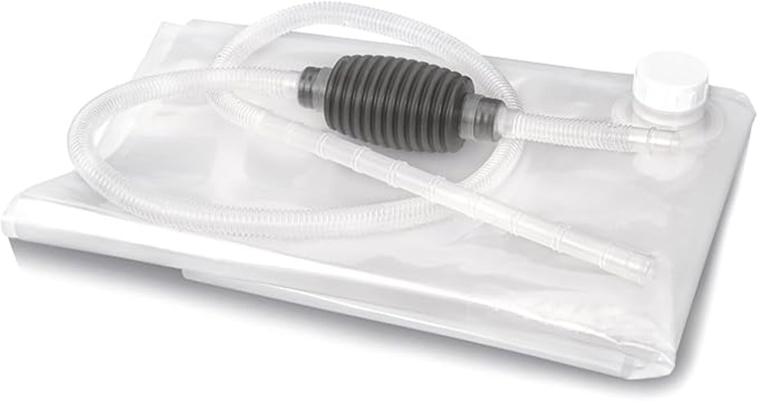 heavy duty water bladder