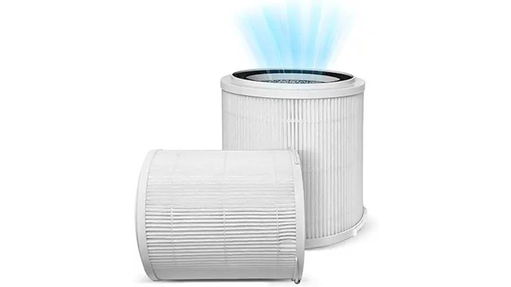 hepa filters replacement pack
