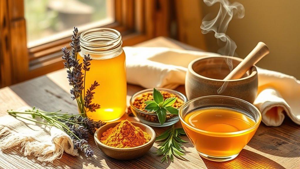 herbal remedies for pain