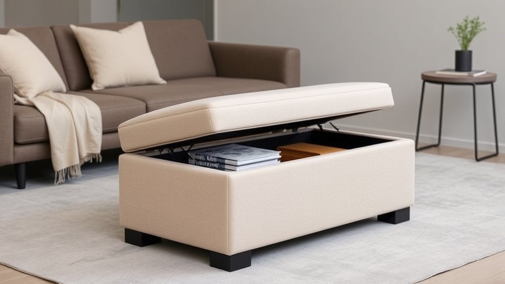 hidden storage versatile design