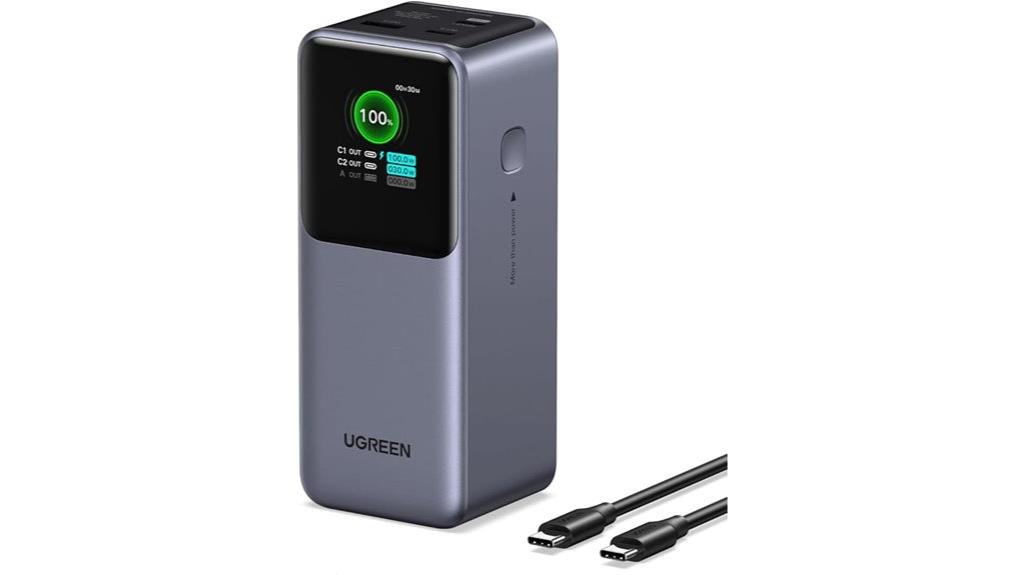 high capacity 130w power bank