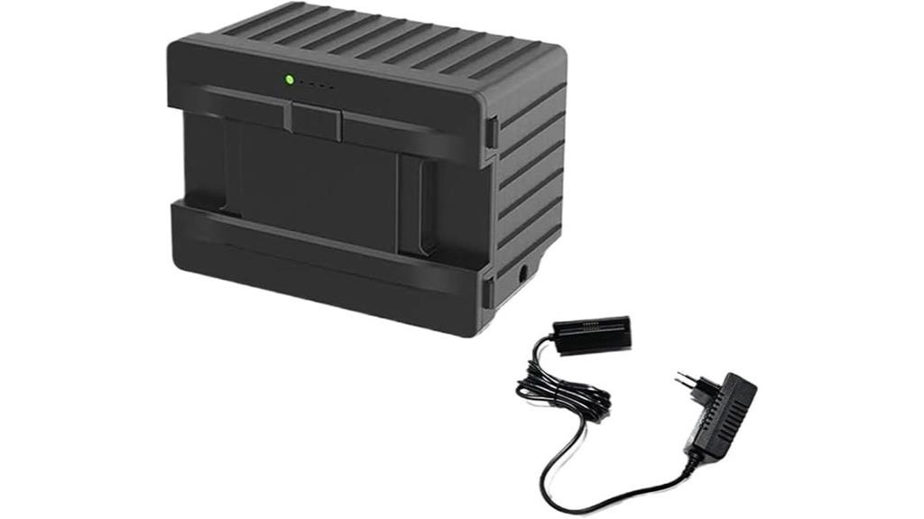 high capacity car fridge battery