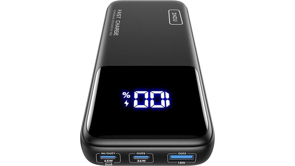 high capacity fast charging