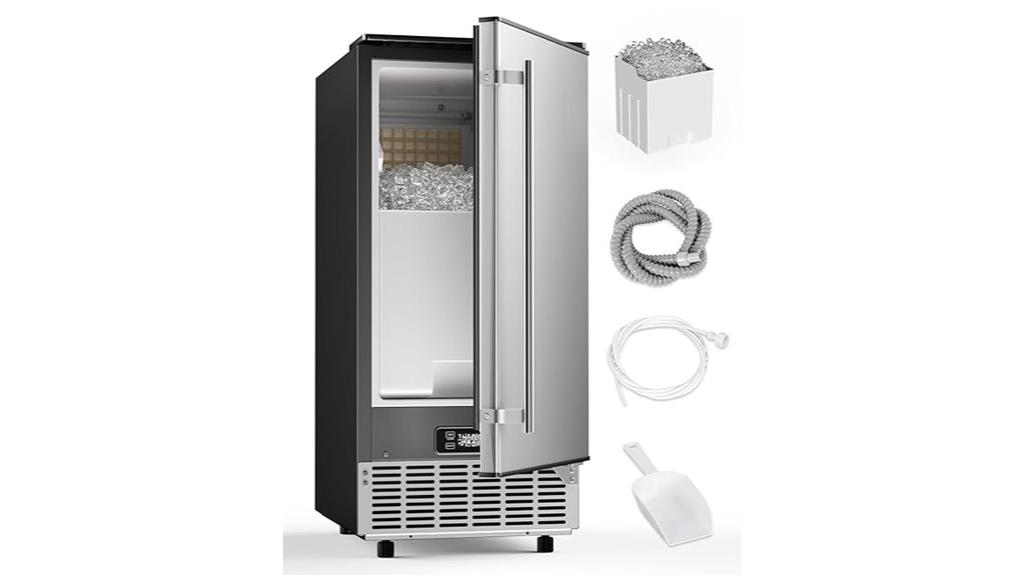 high capacity ice maker