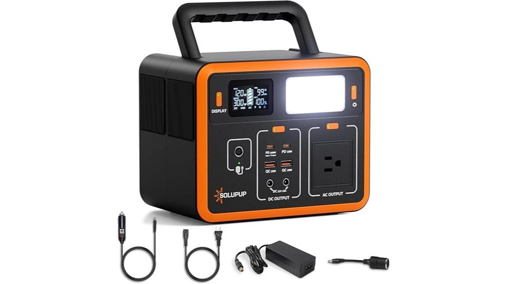 high capacity portable battery