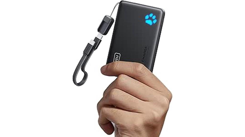 high capacity portable charger